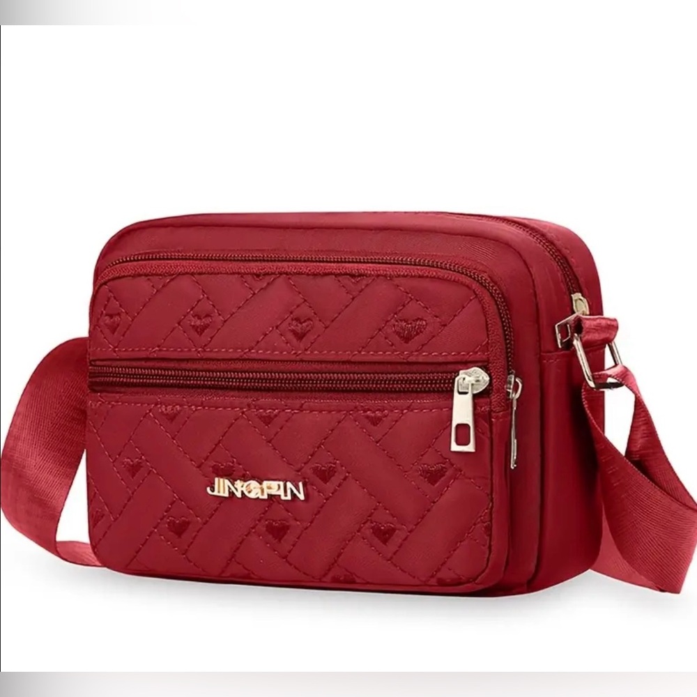 Quilted Hearts Crossbody Bag 🔥NWOT🔥